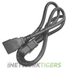 Dell 0X364H 2' IEC-320 C-14 to IEC-320 C-13 2ft 10 Amp Power Cord