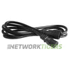 Dell 0X364H 2' IEC-320 C-14 to IEC-320 C-13 2ft 10 Amp Power Cord
