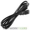 Dell 0X364H 2' IEC-320 C-14 to IEC-320 C-13 2ft 10 Amp Power Cord