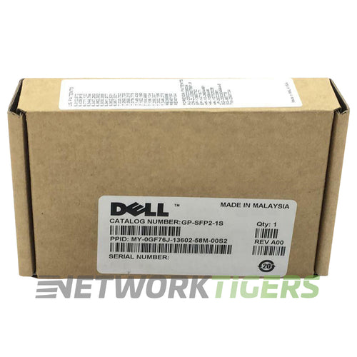NEW Dell 407-BBOR 1GB BASE-SX 850nm Short Haul MMF 63GGJ SFP Transceiver