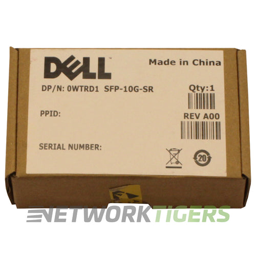 NEW Dell 407-BBOU 10GB BASE-SR 850nm MMF RK0CX SFP+ Transceiver