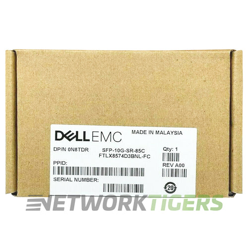 NEW Dell 407-BBZM 10GB BASE-SR MMF LC 49TNY SFP+ Transceiver