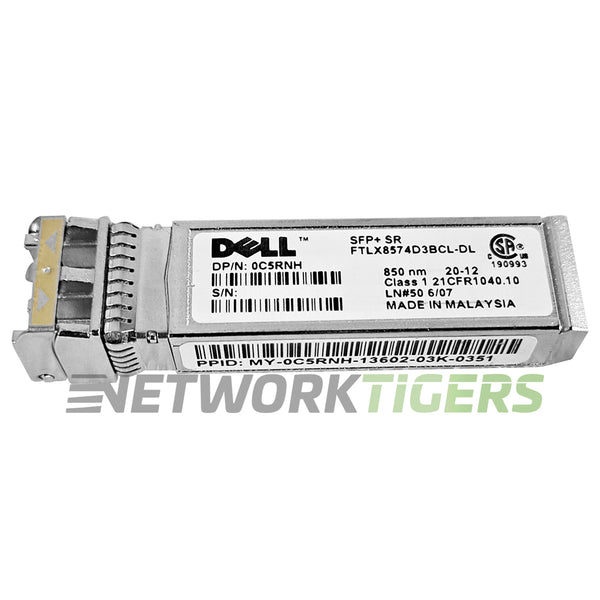 C5RNH | Dell SFP+ | BASE-SR 10 Gigabit - NetworkTigers