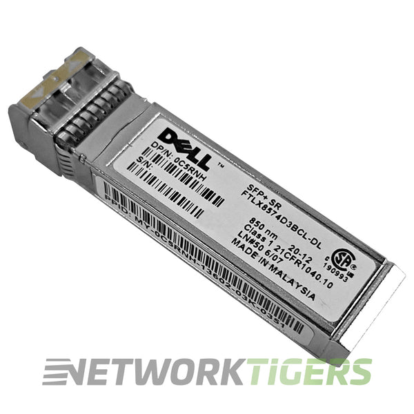 NOB C5RNH Dell 10GBase-SR SFP+ Optical Transceiver 0C5RNH NOB C5RNH Dell 10GBase-SR SFP+ Optical Transceiver 0C5RNH