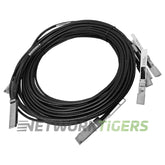 Dell DAC-QSFP-4SFP-10G-7M JR54Y 7m 1x 40GB QSFP+ to 4x 10GB SFP+ Breakout Cable product image 1