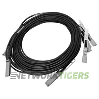 Dell DAC-QSFP-4SFP-10G-7M JR54Y 7m 1x 40GB QSFP+ to 4x 10GB SFP+ Breakout Cable