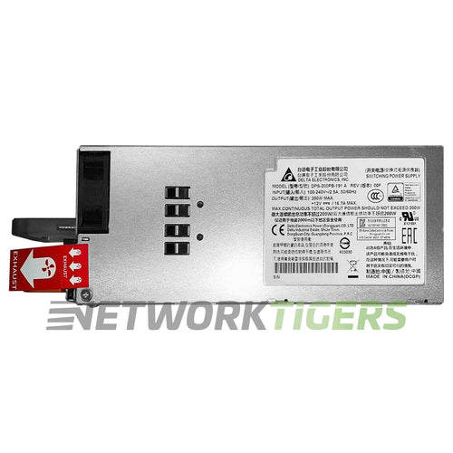 Dell H2MKC N3024 N3048 S3124 S3148 200W DPS-200PB-191 Switch Power Supply