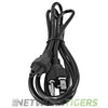 Dell K2490 3-Prong Mickey-Mouse 6-ft Laptop Power Cord