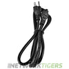 NEW Dell K2490 3-Prong Mickey-Mouse 6-ft Laptop Power Cord