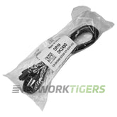 NEW Dell K2490 3-Prong Mickey-Mouse 6-ft Laptop Power Cord product image 1