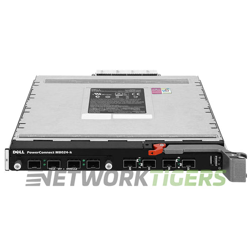 Dell M8024-K PowerConnect M1000e Blade 4x 10GB SFP+ Switch Module