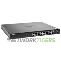 Dell N1524P 0GCXM N1500 Series 24x 1GB PoE+ RJ-45 4x 10GB SFP+ EMC Switch