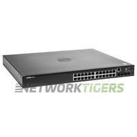 Dell N1524P 0GCXM N1500 Series 24x 1GB PoE+ RJ-45 4x 10GB SFP+ EMC Switch