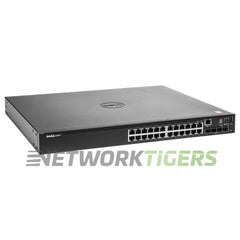 Dell N1524P 0GCXM N1500 Series 24x 1GB PoE+ RJ-45 4x 10GB SFP+ EMC Switch