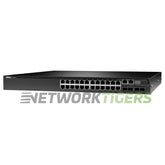 Dell N3024P 24x 1GB PoE (12 PoE+) RJ-45 2x 10GB SFP+ 2x 1GB Combo Switch product image 1