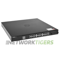 Dell N4032 N4000 Series 24x 10GB Copper 1x Free Expansion Module Slot Switch