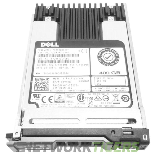 Dell PX05SMB040Y 2.5 Inch SAS 400GB 12Gbps Hard Drive