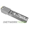 Dell SFP-1G-T XTY28 1GB BASE-T CAT5 RJ45 SFP Transceiver