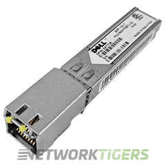 Dell SFP-1G-T XTY28 1GB BASE-T CAT5 RJ45 SFP Transceiver
