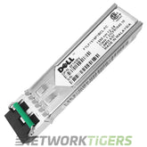 Dell SFP-1G-ZX 1GB BASE-ZX Extended-Reach 1310nm 80km SMF LC SFP Transceiver product image 1