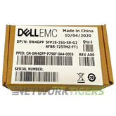 NEW Dell SFP28-25G-SR-G2 W4GPP 25GB BASE-SR 850nm MMF SFP28 Transceiver product image 1