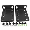 NEW for Dell PowerConnect 3000 Series 1U Switches WJ690 NT-3000 Rack Mount Kit