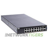 Dell X1018P EMC X Series 16x 1GB PoE RJ-45 2x 1GB SFP Switch product image 1