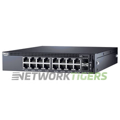 Dell X1018 EMC X Series 16x 1GB RJ45 2x 1GB SFP Switch