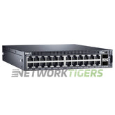 Dell X1026 EMC X Series 24x 1GB 2x 10GB SFP+ 463-5537 Switch product image 1