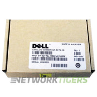 NEW Dell Finisar FTLF8519P2BNL 1GB BASE-SX 850nm 300m SFP Optical Transceiver
