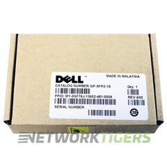 NEW Dell Finisar FTLF8519P2BNL 1GB BASE-SX 850nm 300m SFP Optical Transceiver