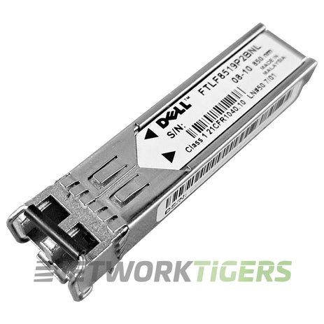 Dell Finisar FTLF8519P2BNL 1GB BASE-SX 850nm 300m SFP Transceiver