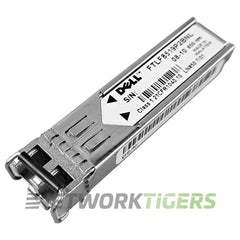Dell Finisar FTLF8519P2BNL 1GB BASE-SX 850nm 300m SFP Transceiver
