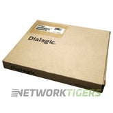 NEW Dialogic D4PCIUFW 4x RJ-11 Phone Line Media Voice Fax Board product image 1