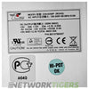 EMACS B010780007 GIN-6350P Hot Swap 350W DC 1U Server Power Supply