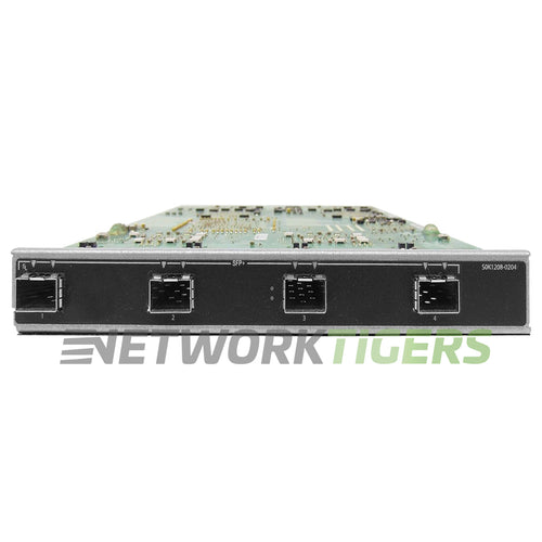Enterasys S0K1208-0204 S-Series 4-Port SFP+ Module for S4 / S8 Switch Chassis