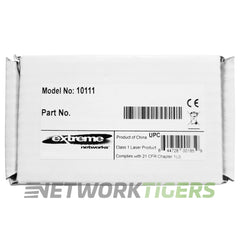 NEW Extreme 10111 10GB BASE-LR 1310nm Long Reach SMF SC XENPAK Transceiver