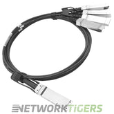 Extreme 10203 2m 40GB QSFP+ to 4x 10GB SFP+ Direct Attach Breakout Cable product image 1