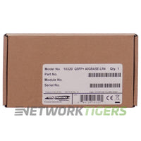 NEW Extreme 10320 40GB BASE-LR4 1310nm SMF LC QSFP+ Transceiver