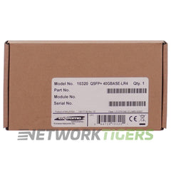 NEW Extreme 10320 40GB BASE-LR4 1310nm SMF LC QSFP+ Transceiver