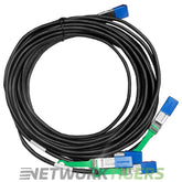 Extreme 10423 3m 100GB QSFP28 to 4x 25GB SFP28 Direct Attach Breakout Cable product image 1