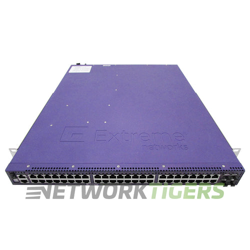 Extreme 16175 X450-G2-48p-GE4-Base 48x 1GB PoE+ RJ-45 4x 1GB SFP Switch