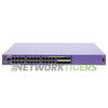 NEW Extreme 16407 X460-24tDC 24x 1GB RJ-45 8x 1GB SFP 2x Module Slot (DC) Switch