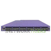Extreme 16410 X460-48xDC X460 Series 48x 1GB SFP 2x Module Slot (DC) Switch product image 1