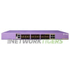 NEW Extreme 16539 X440-G2-24FX-GE4 24x Fast Ethernet RJ45 4x 1G SFP Switch