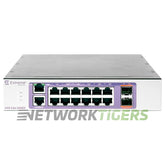 Extreme 16561 220-12p-10GE2 12x 1GB PoE+ RJ45 2x 10GB SFP+ Switch product image 1
