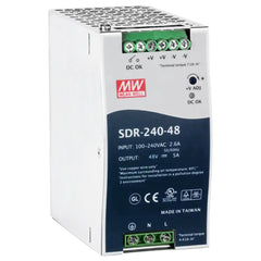 Extreme 16807 IS AC-DC 240W Output DIN Rail Switch Power Supply