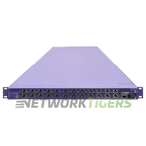 Extreme 17001 Summit X650 X650-24t 24x 10GB Copper Switch w/ 1x VIM1-SummitStack