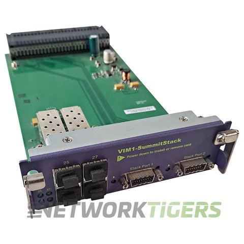 17011 | Extreme Stacking Module | X650 Series - NetworkTigers