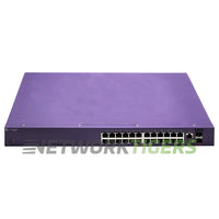 Extreme 18101 V400-24t-10GE2 24x 1GB RJ45 2x 10GB SFP+ Switch